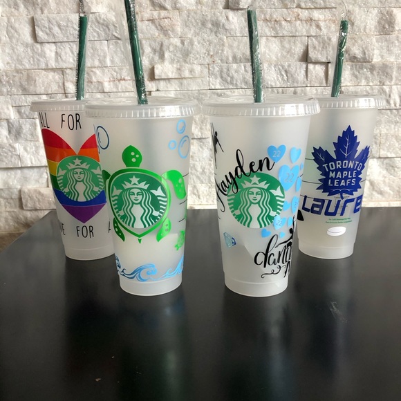 Customized Starbucks Tumblers - Picture 1 of 4